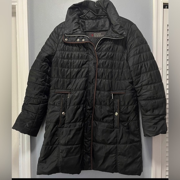 Fuchs Schmitt Black Thermofleece Breathable Extra Light Women’s Jacket size 10 - Picture 1 of 7